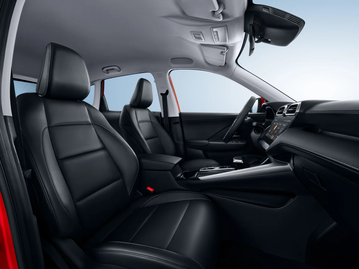 MG ZS EV - wnętrze
