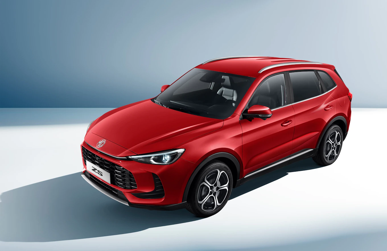 MG ZS - komfort wnętrza