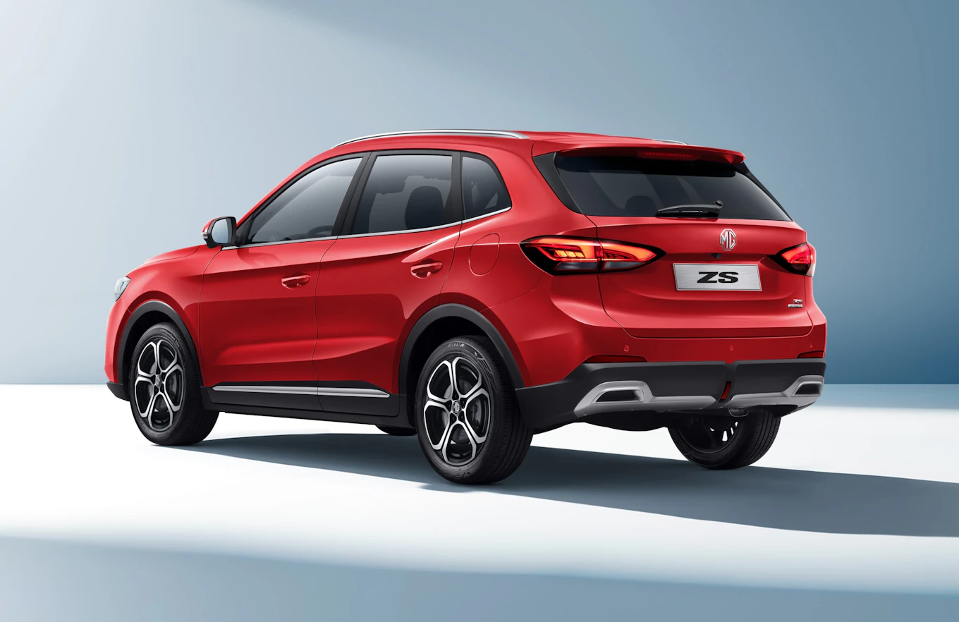 MG ZS - design i detale