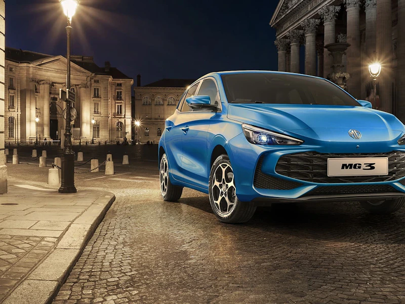 MG3 Hybrid+