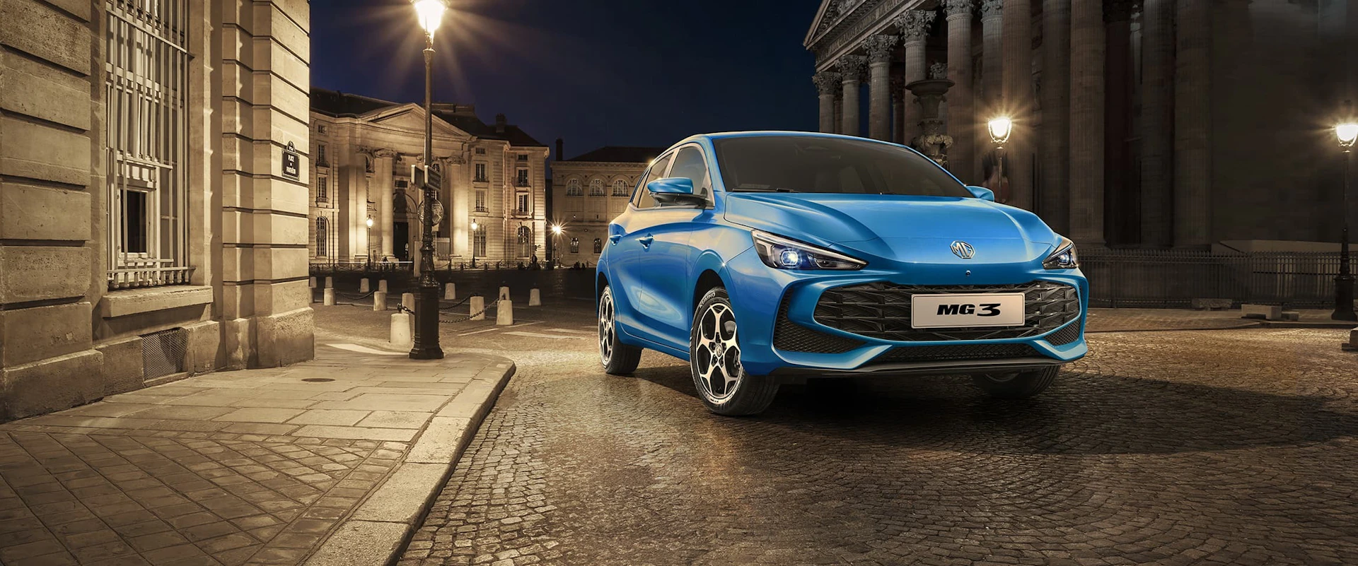 MG3 Hybrid+