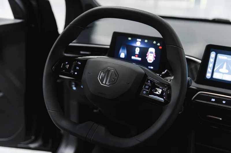 MG3 - dodatkowy widok wnętrza