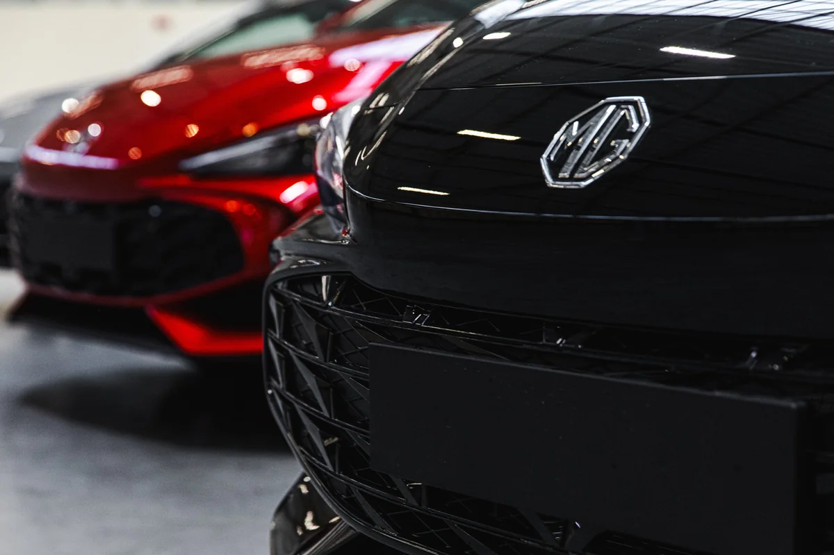 MG3 - profesjonalny przód