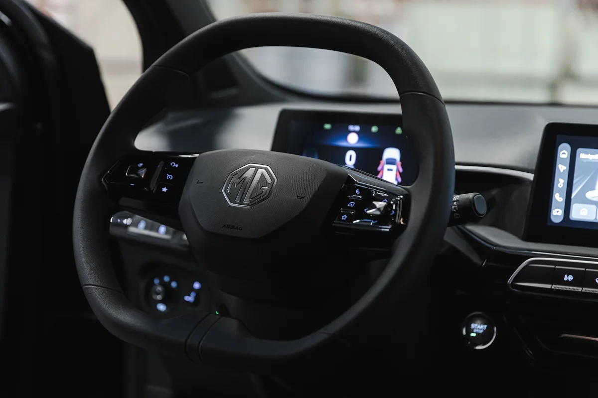 MG3 - wnętrze przestronne