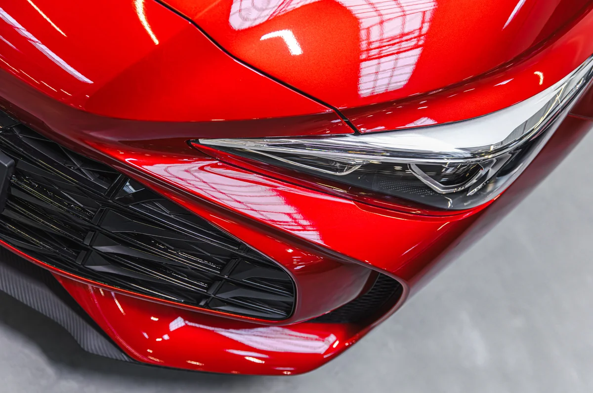 MG3 - profil sportowy