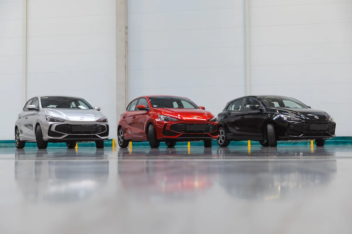 MG3 - dynamiczny przód