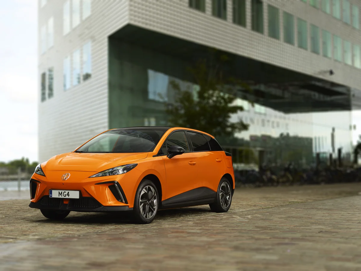 MG4 Electric - przód profesjonalny