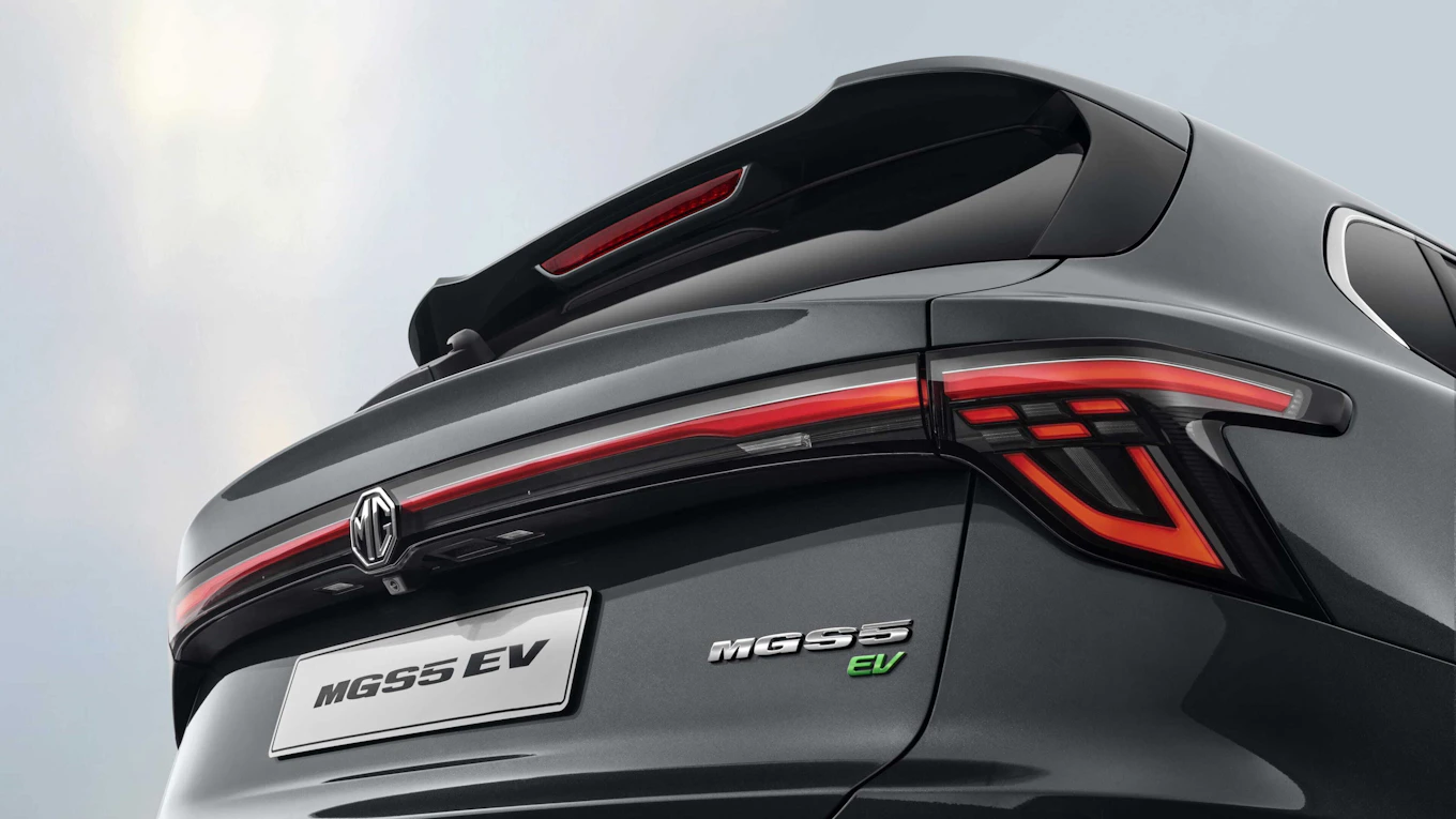 MGS5 EV - technologia i design
